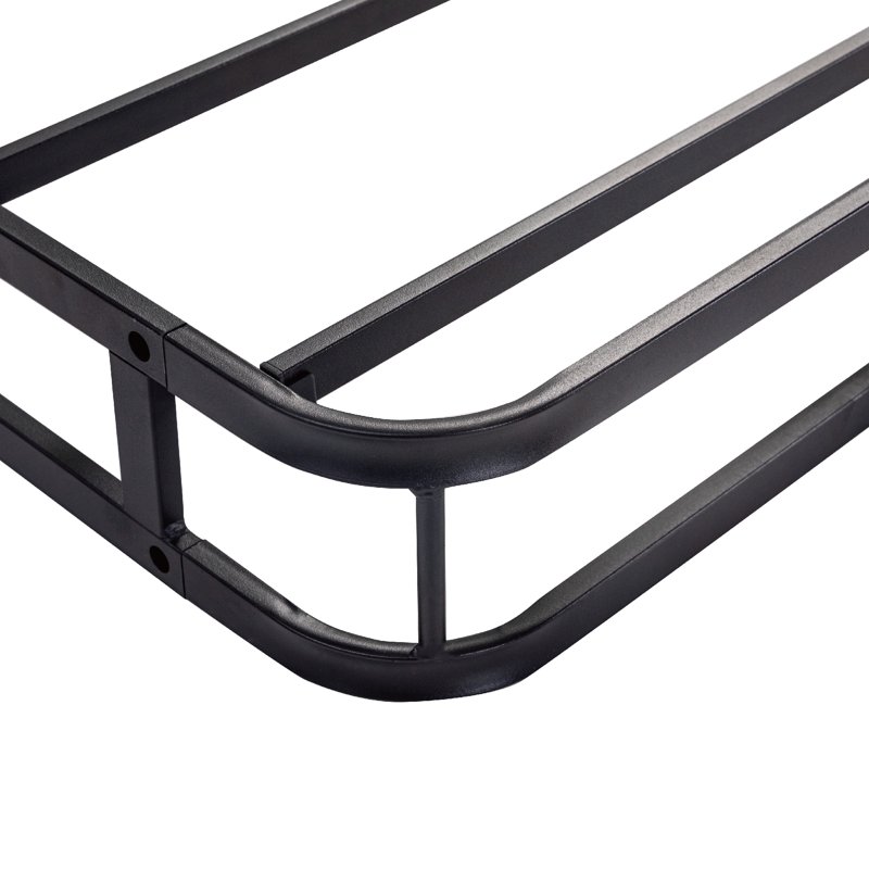 MLILY Ego 5 Inch Queen Size Metal Box Spring Easy Assembly Mattress Foundation