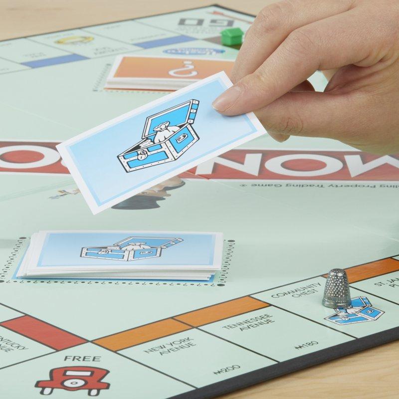 Monopoly Board Game Family Board Game For 2 To 6 Players