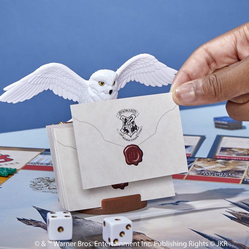 Monopoly Harry Potter Edition Board Game Family Games For 2 To 6 Players Halloween Games Ages 8 And Up