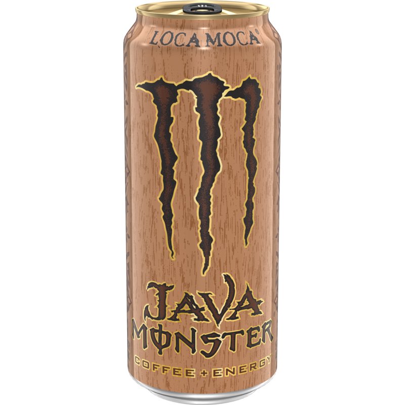 Monster Energy Java Loca Moca Energy + Coffee Energy Drink 15 Fl Oz