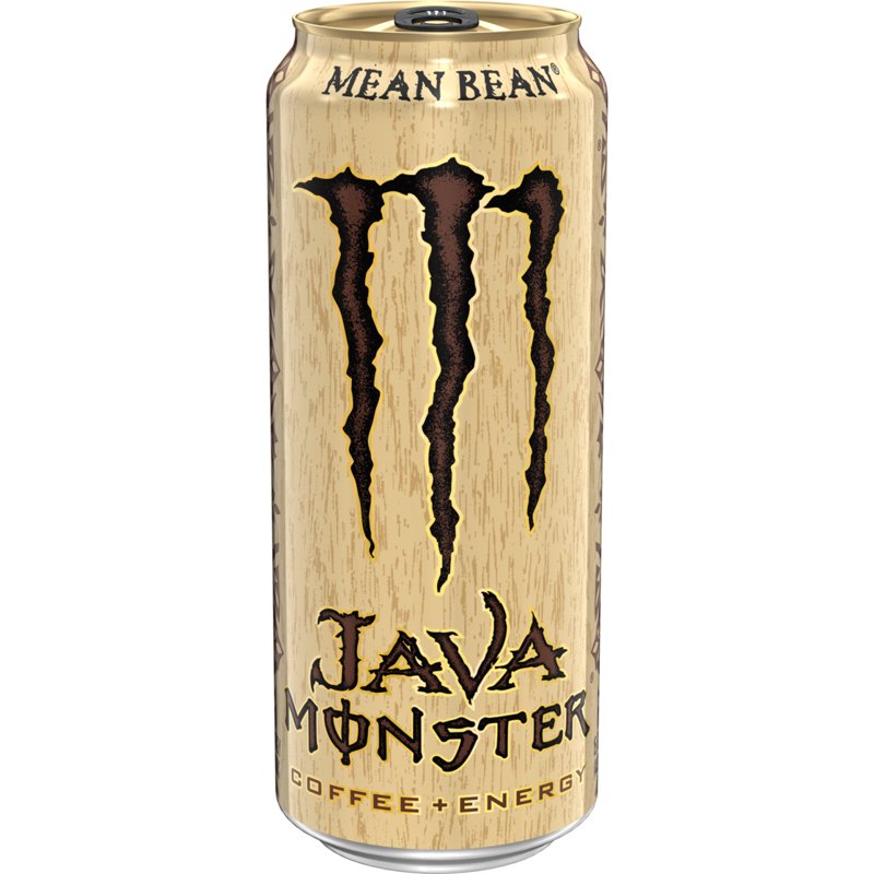 Monster Energy Java Mean Bean Energy + Coffee Energy Drink 15 Fl Oz