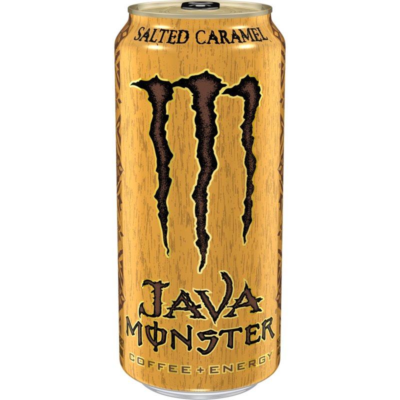 Monster Energy Java Salted Caramel Energy + Coffee Energy Drink 15 Fl Oz Monster Energy Java Salted Caramel Energy + Coffee Energy Drink 15 Fl Oz