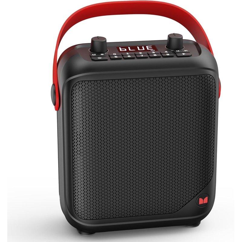 Monster Portable Bluetooth Speakers Wireless Bluetooth Speaker With 40W Loud Stereo Sound Outdoor Speakers With Handle 12H Playtime Supports TF Card AUX For Outdoor