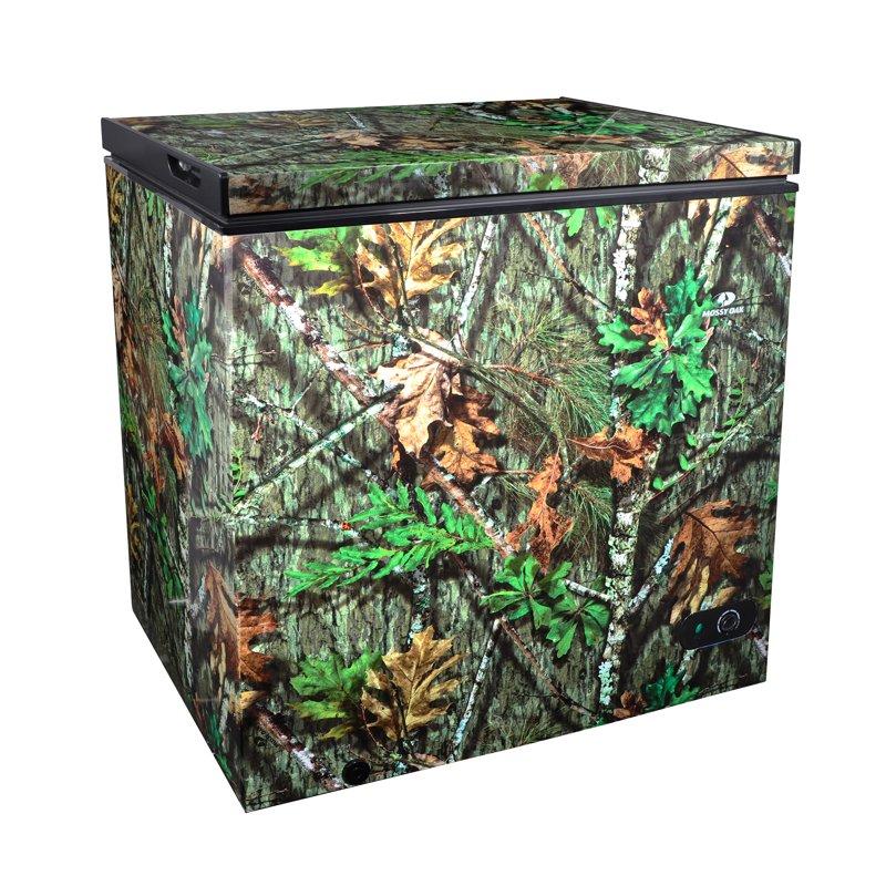 Mossy Oak 7-cu Ft Manual Defrost Chest Freezer (Camouflage)