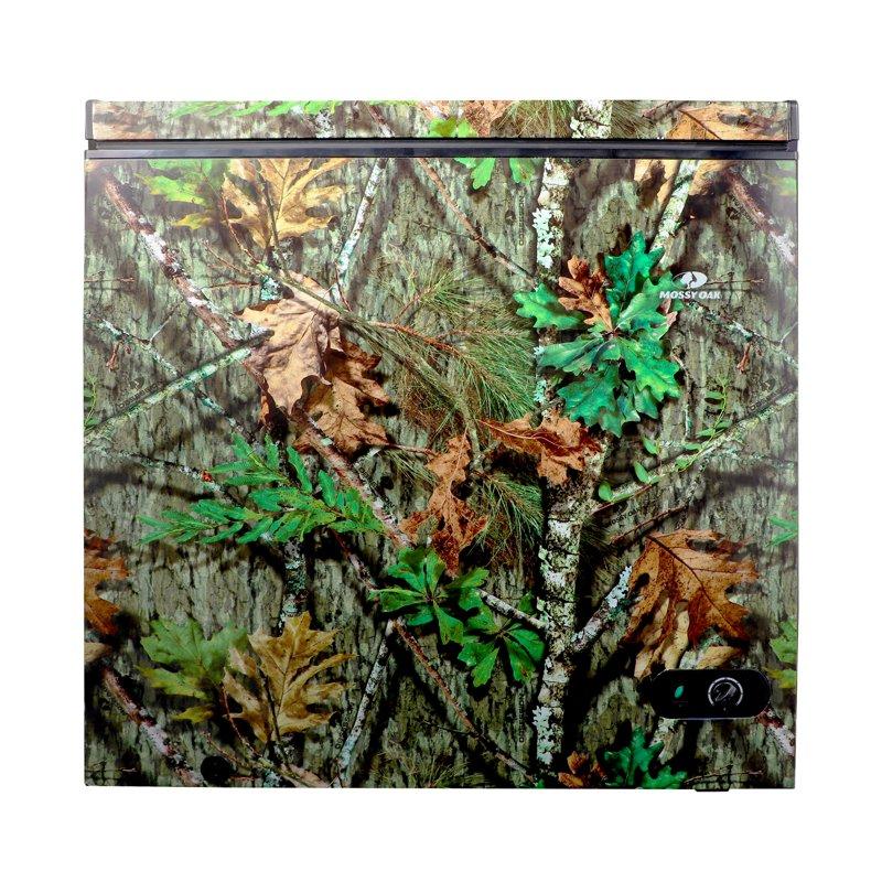 Mossy Oak 7-cu Ft Manual Defrost Chest Freezer (Camouflage)