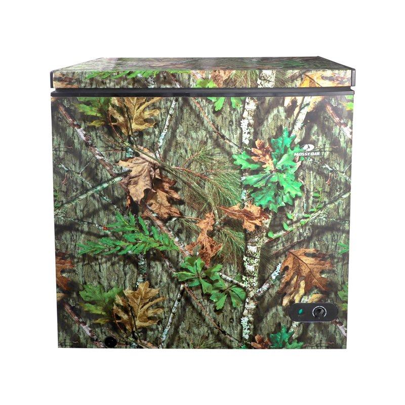 Mossy Oak 7-cu Ft Manual Defrost Chest Freezer (Camouflage)