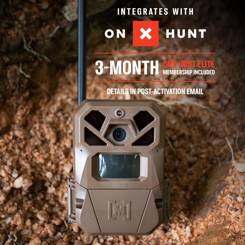 Moultrie Edge 2 Cellular Trail Camera (2PK) - 36MP Photo 1080p Video - Nationwide LTE - On Demand