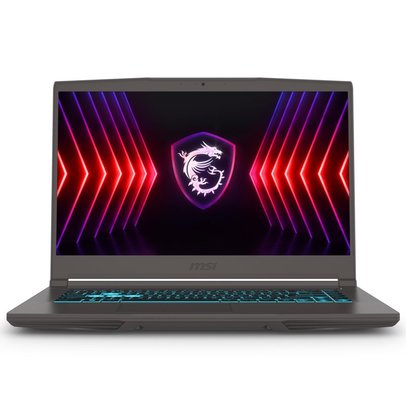 MSI Thin 15.6 Inch FHD 144Hz Gaming Laptop Intel Core I5-13420H NVIDIA GeForce RTX 3050 - 16GB DDR4 512GB SSD Gray (2024)