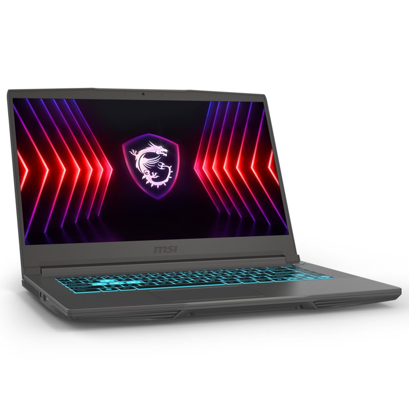 MSI Thin 15.6 Inch FHD 144Hz Gaming Laptop Intel Core I5-13420H NVIDIA GeForce RTX 3050 - 16GB DDR4 512GB SSD Gray (2024)