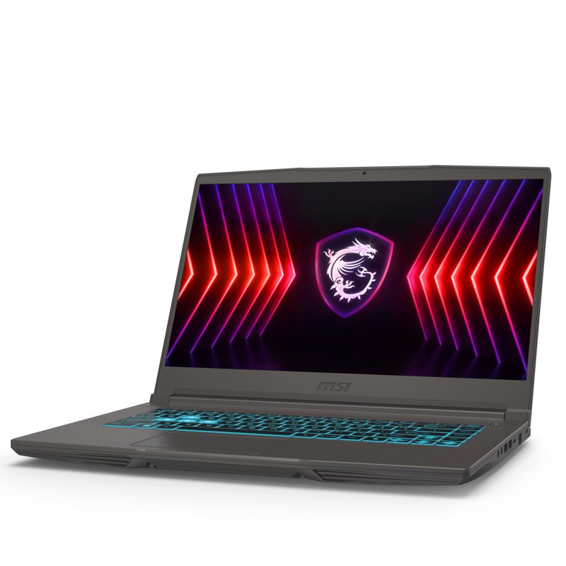 MSI Thin 15.6 Inch FHD 144Hz Gaming Laptop Intel Core I5-13420H NVIDIA GeForce RTX 3050 - 16GB DDR4 512GB SSD Gray (2024)