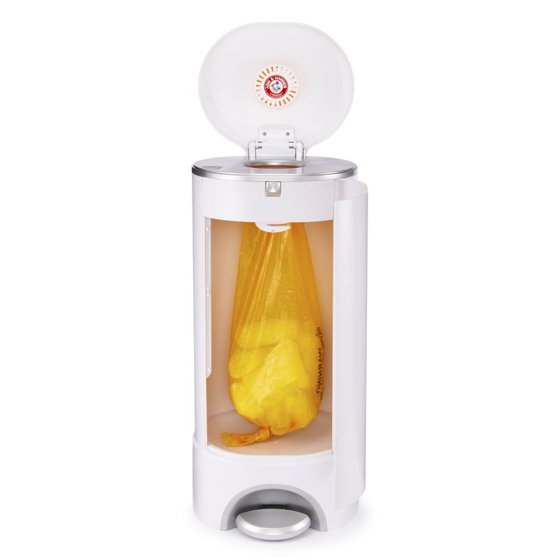 Munchkin Arm And Hammer Diaper Pail Refill Rings 272 Count 1 Pack