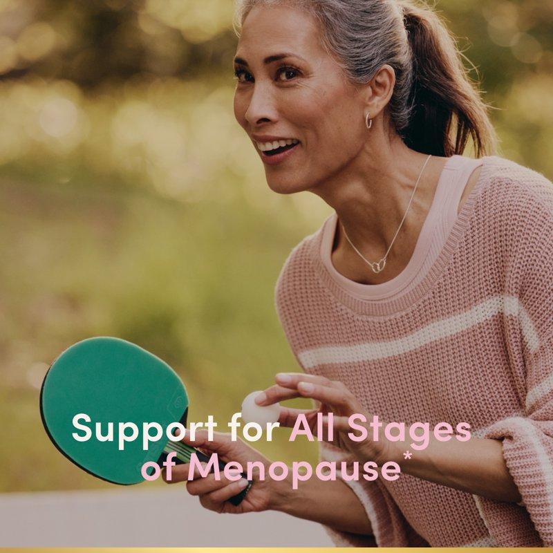 Nature’s Bounty Advanced Menopause Relief For Menopause Symptoms Menopause Support Menopause Vitamins For Women No Added Hormones Drug-Free 30 Tablets