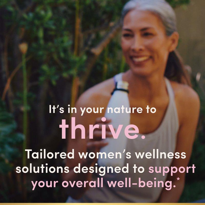 Nature’s Bounty Advanced Menopause Relief For Menopause Symptoms Menopause Support Menopause Vitamins For Women No Added Hormones Drug-Free 30 Tablets