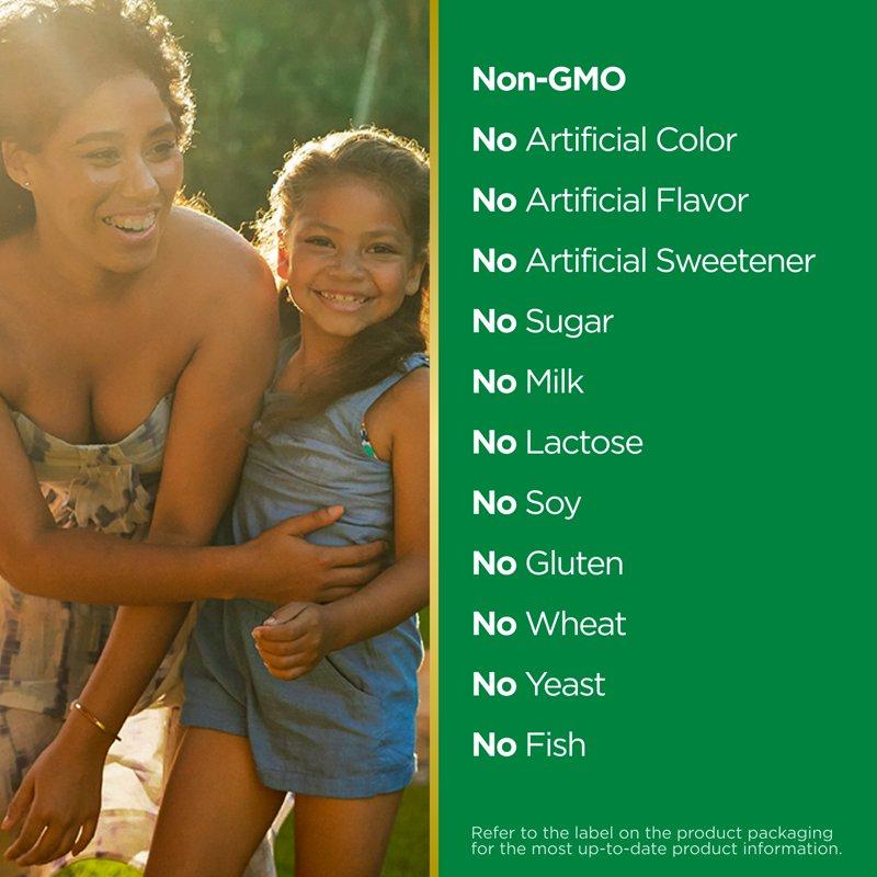 Nature's Bounty Calcium Magnesium Zinc Coated Caps For Bone Health 100 Ct