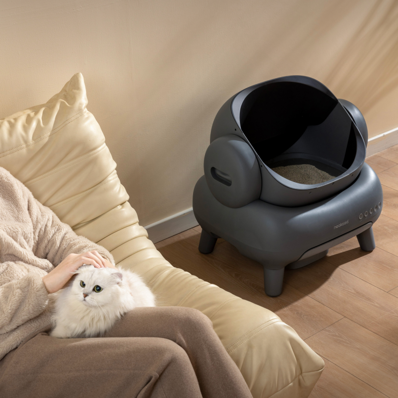 Neakasa M1 Self-Cleaning Automatic Cat Litter Box With Sensor 7.17L Odor-Free Waste Disposal Includes Trash Bags