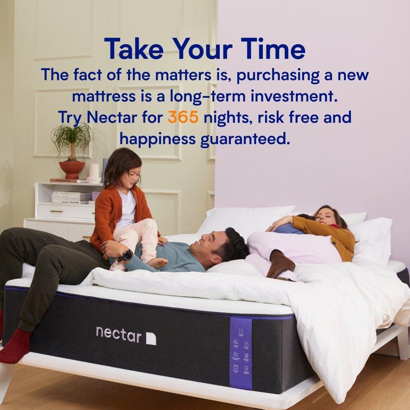 Nectar Premier 13" Memory Foam Mattress Twin