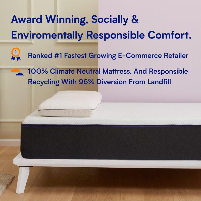 Nectar Premier 13" Memory Foam Mattress Twin