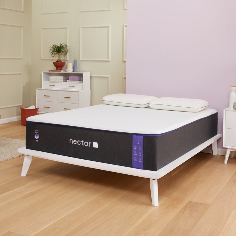 Nectar Premier 13" Memory Foam Mattress Twin