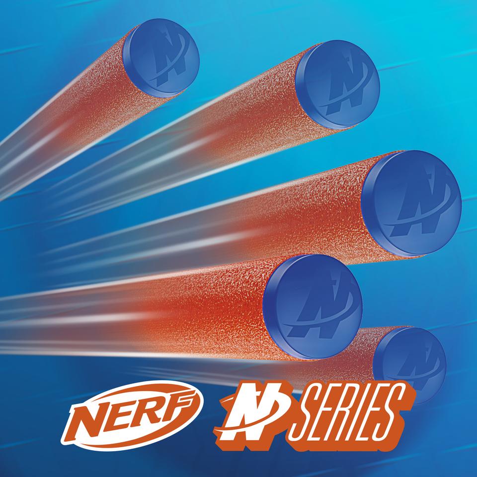 Nerf N Series Infinite Blaster 80 N1 Darts Compatible Only With Nerf N Series Ages 8+