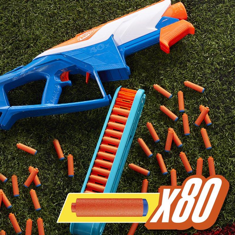 Nerf N Series Infinite Blaster 80 N1 Darts Compatible Only With Nerf N Series Ages 8+