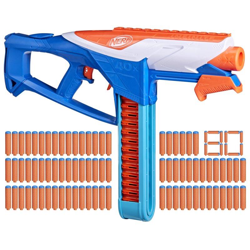 Nerf N Series Infinite Blaster 80 N1 Darts Compatible Only with Nerf N Series Ages 8+
