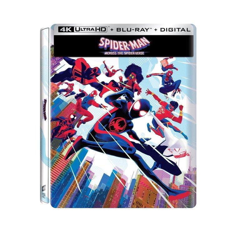 New Steelbook Spider-Man: Across The Spider-Verse BBY (UHD + Blu-ray + Digital)