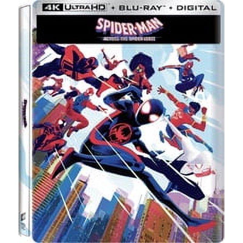 New Steelbook Spider-Man: Across The Spider-Verse BBY (UHD + Blu-ray + Digital)