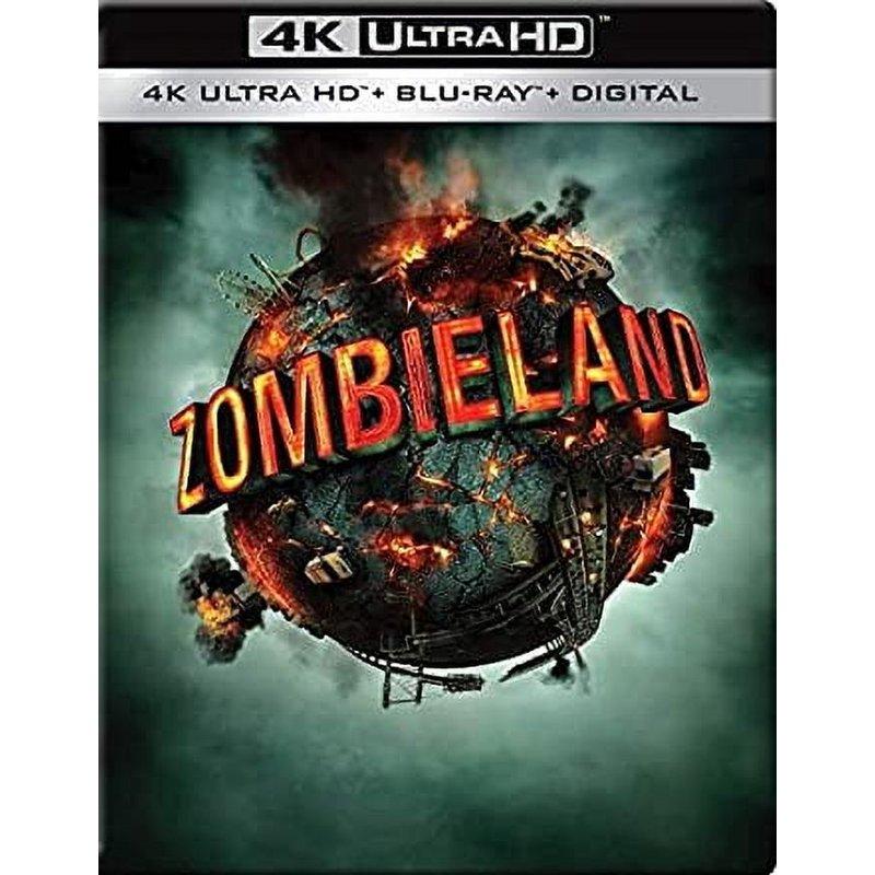 New SteelBook Zombieland (4K / Blu-ray + Digital)