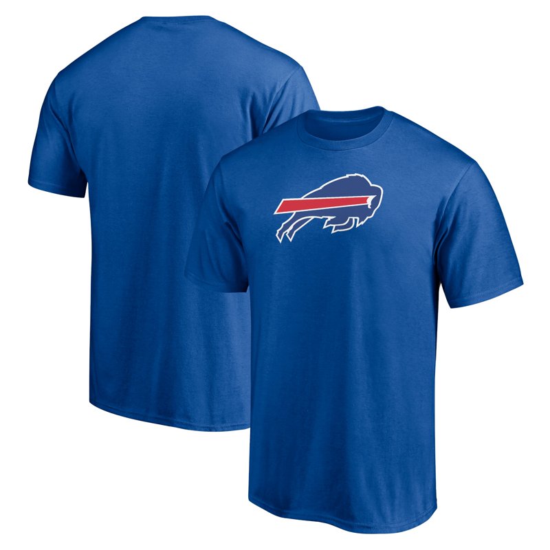 NFL Buffalo Bills Mens Logo T-Shirt – All 32 Teams Available