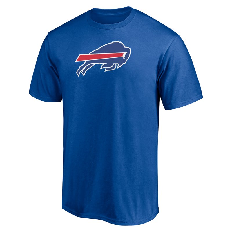 NFL Buffalo Bills Mens Logo T-Shirt – All 32 Teams Available