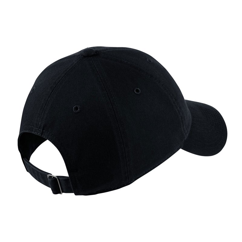 Nike Sportswear H86 Washed Futura Men's Adjustable Hat Cap Black/White 913011-010