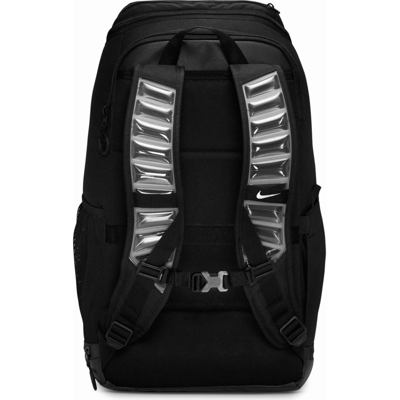 Nike Varsity Elite Unisex Backpacks (32L) Black/Black/Metallic Silver