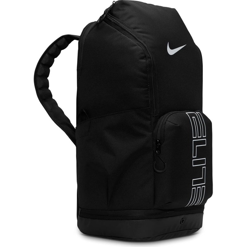 Nike Varsity Elite Unisex Backpacks (32L) Black/Black/Metallic Silver