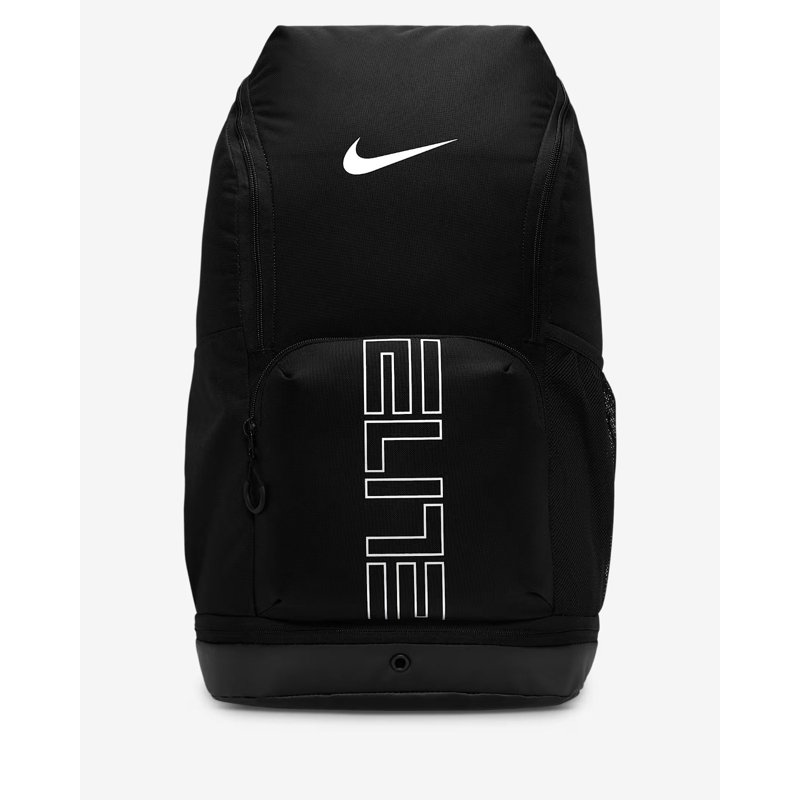 Nike Varsity Elite Unisex Backpacks (32L) Black/Black/Metallic Silver