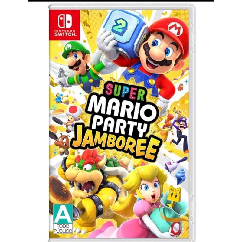 Nintendo Switch Super Mario Party™ Jamboree - Import (Region free)