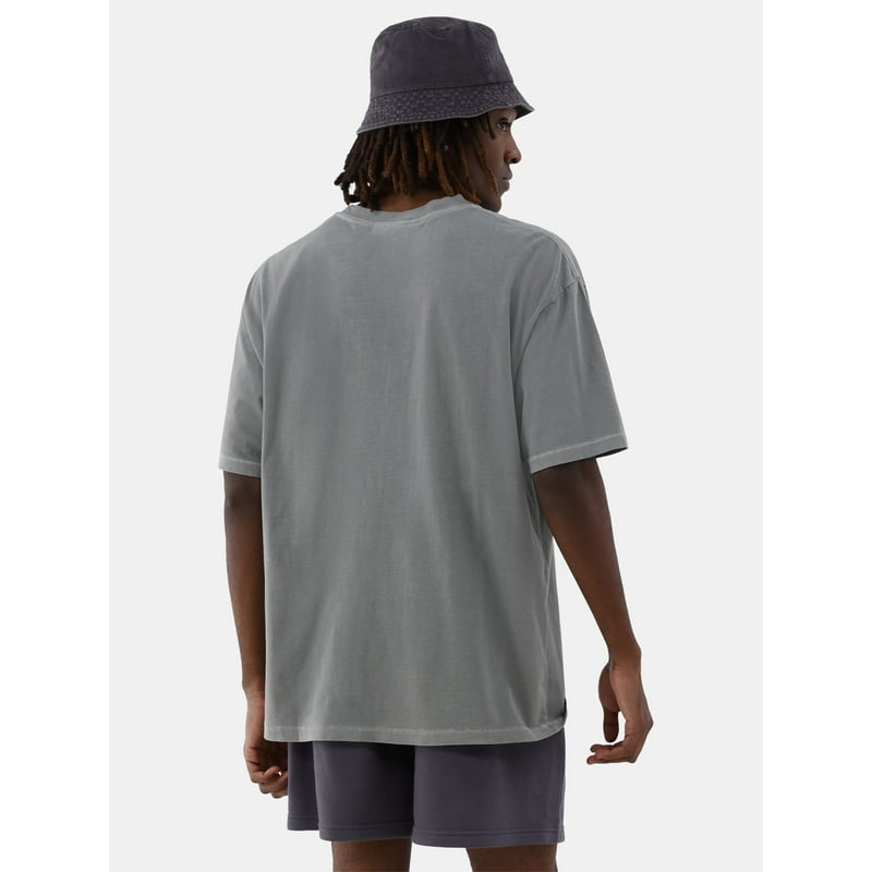 No Boundaries All Gender Cotton Oversize Tee With Short Sleeves Men's And Big Men's