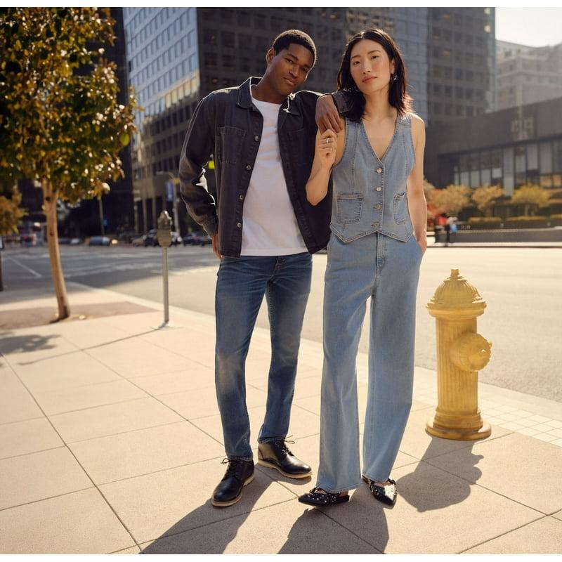 No Boundaries All Gender Cotton Oversize Tee With Short Sleeves Men's And Big Men's