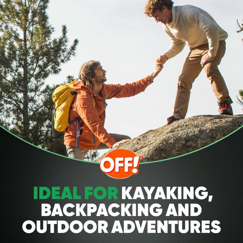 OFF Deep Woods Sportmen Insect & Mosquito Repellent Aerosol Bug Spray With Protection From Mosquitoes And Ticks 8 Oz