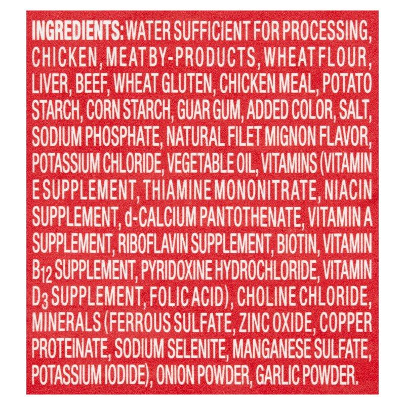 Ol' Roy Filet Mignon Flavor Cuts In Gravy 13.2 Oz Can