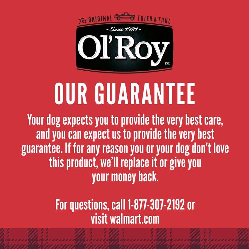 Ol' Roy Ribeye Flavor Cuts In Gravy Wet Dog Food 13.2 Oz Can
