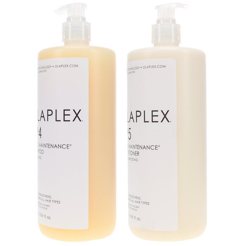 Olaplex Bond Maintenance No. 4 Shampoo And No. 5 Conditioner 33.8 Oz COMBO