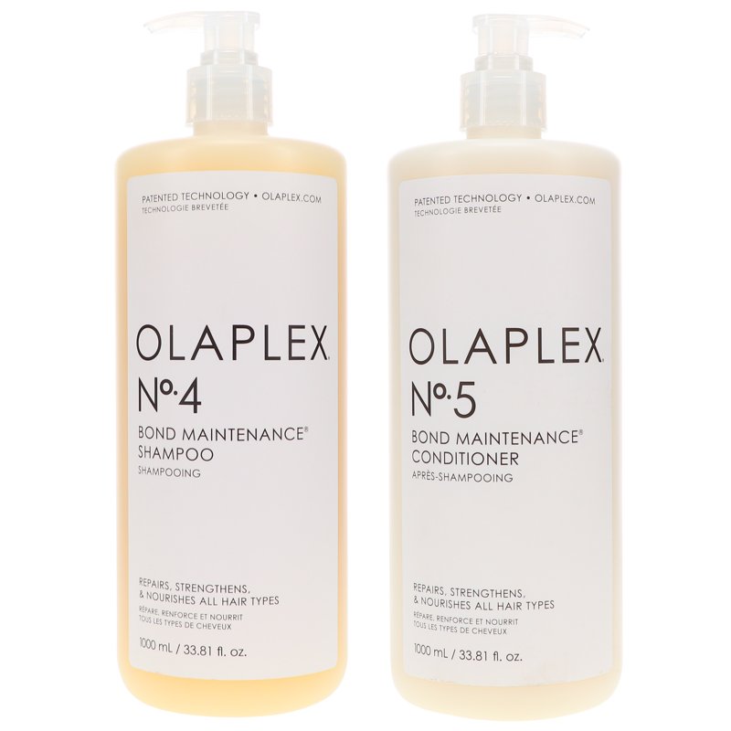 Olaplex Bond Maintenance No. 4 Shampoo and No. 5 Conditioner 33.8 oz COMBO