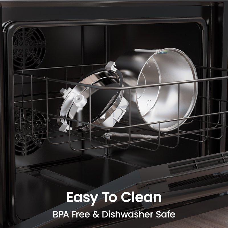 Oneisall PWF-001 304 Stainless Steel Cat Water Fountain 2L Water Fountains For Cats Indoor - Silver