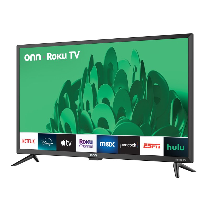 Onn 32” Class HD (720P) LED Roku Smart Television (100012589)