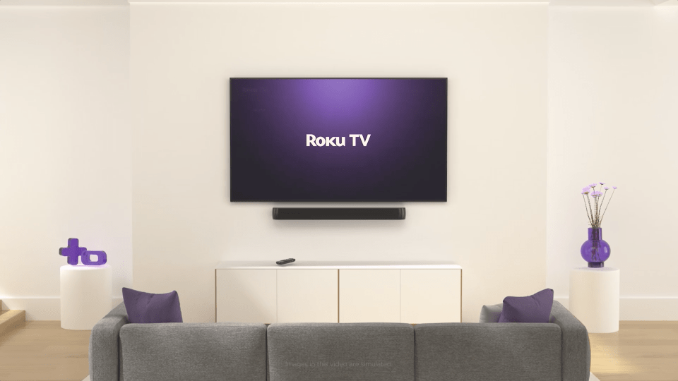 Onn 65” Class 4K UHD (2160P) LED Roku Smart Television HDR (100012587)