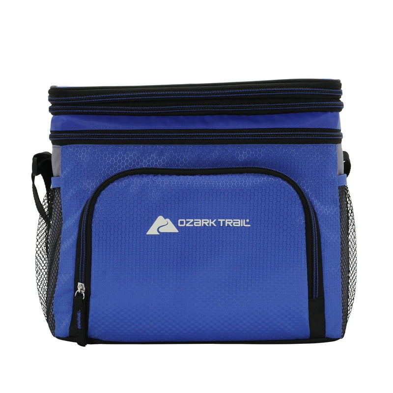 Ozark Trail Soft-Sided 12-Can Cooler Blue