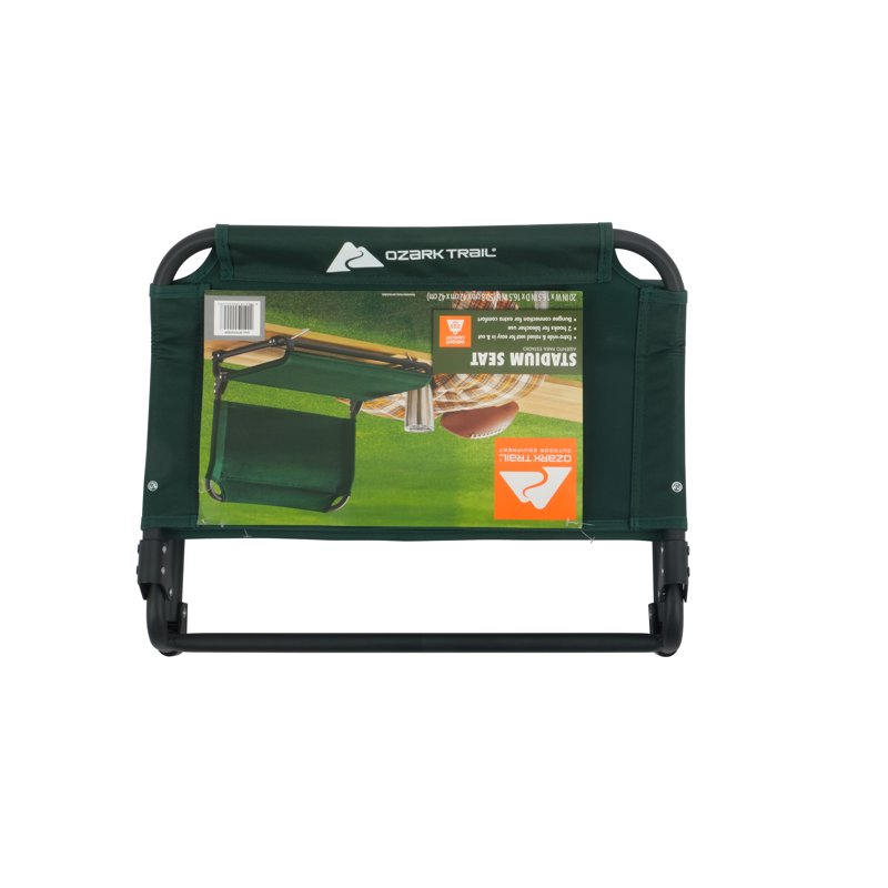 Ozark Trail Stadium Seat Dark Green