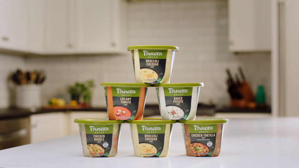 Panera Bread Ready-to-Heat Broccoli Cheddar Soup 16 Oz Soup Cup (Refrigerated)