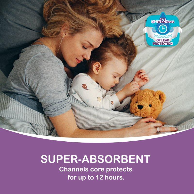 Parent's Choice Gentle Dreams Overnight Diapers Size 6 58 Count (Select For More Options)