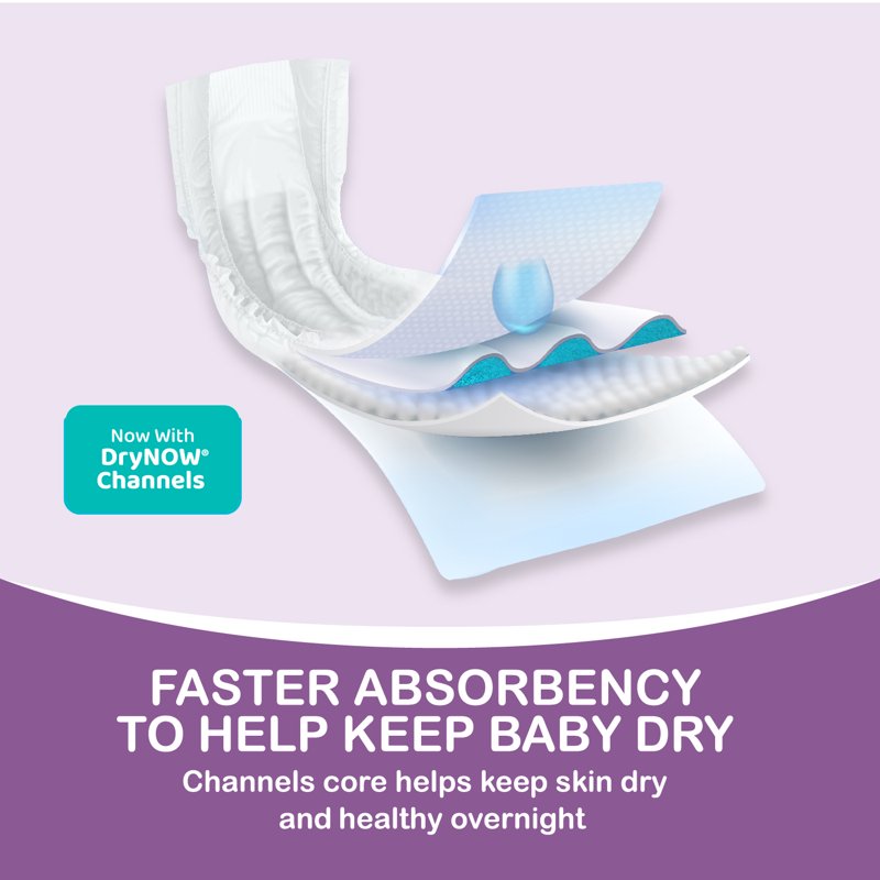 Parent's Choice Gentle Dreams Overnight Diapers Size 6 58 Count (Select For More Options)